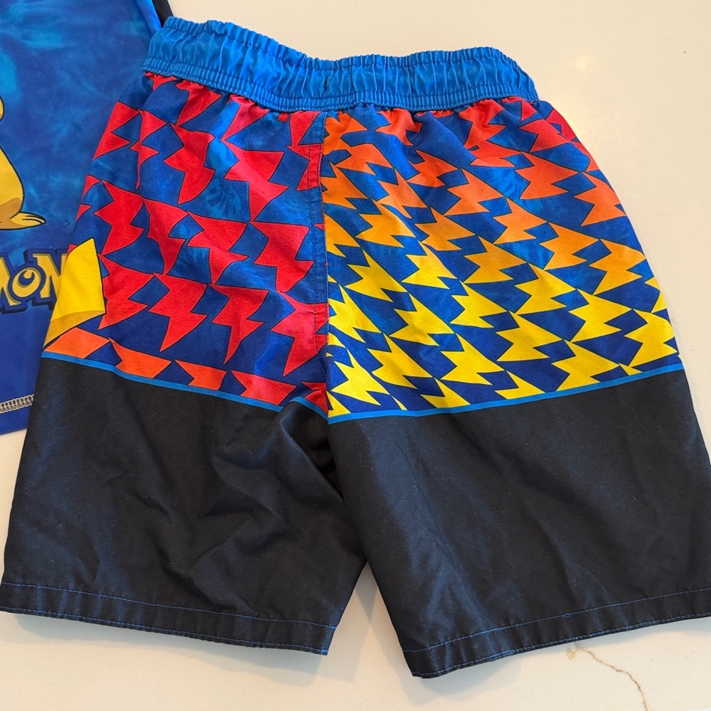 Pokemon Swim suit Size Small - Picture 3 of 5